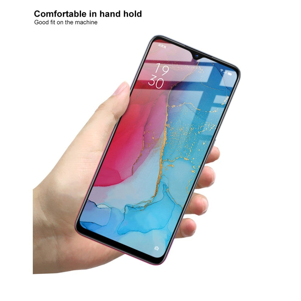 Folie Sticla Flippy® compatibila cu Oppo A91 111D Negru-11