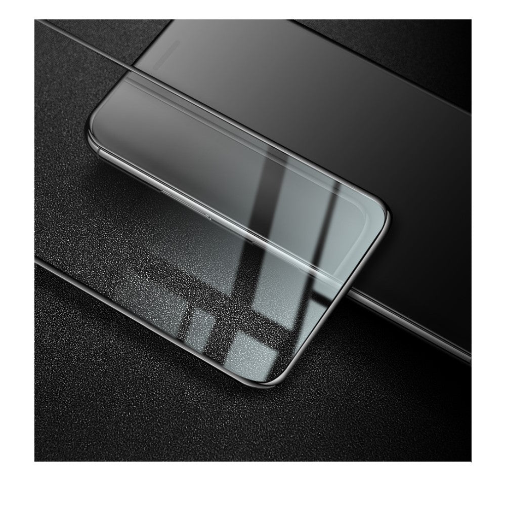 Folie Sticla Flippy® compatibila cu Oppo A91 111D Negru-14