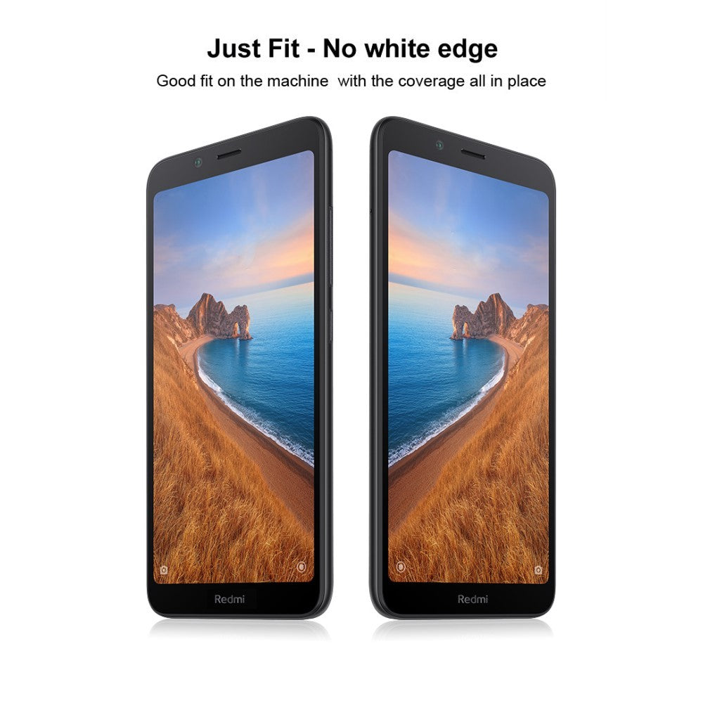 Folie Sticla Flippy® compatibila cu Xiaomi Redmi 7A 111D Negru-11