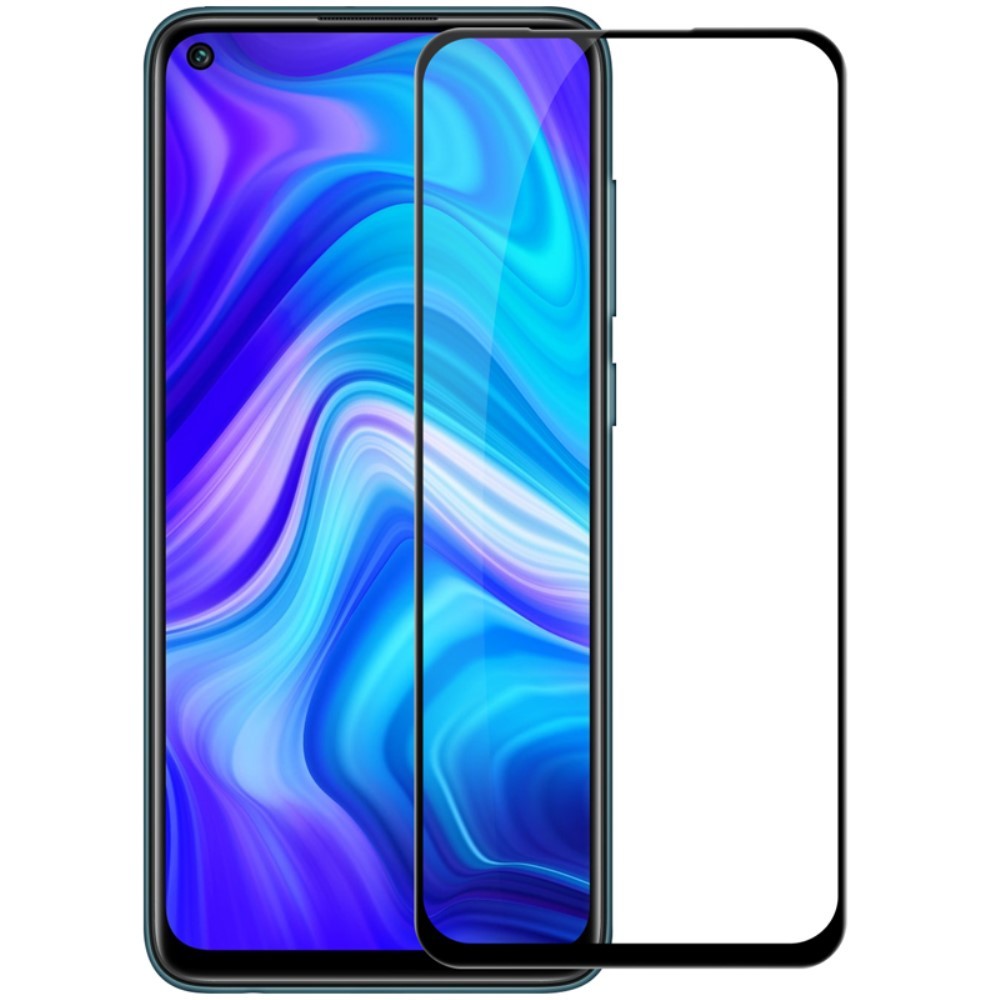 Folie Sticla Flippy® compatibila cu Xiaomi Redmi Note 9 111D Negru-0