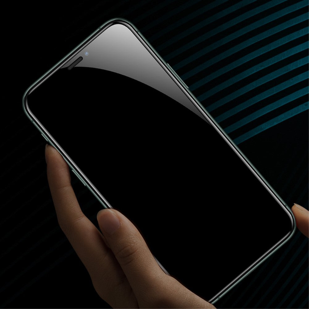 Folie Sticla Flippy® pentru Apple iPhone 11 Pro Max/XS Max 111D Negru-3