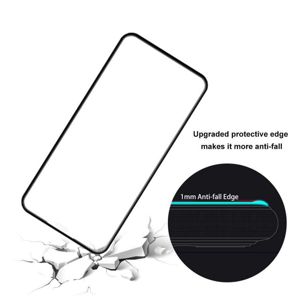 Folie Sticla Flippy® pentru Apple iPhone 11 Pro Max/XS Max 111D Negru-5