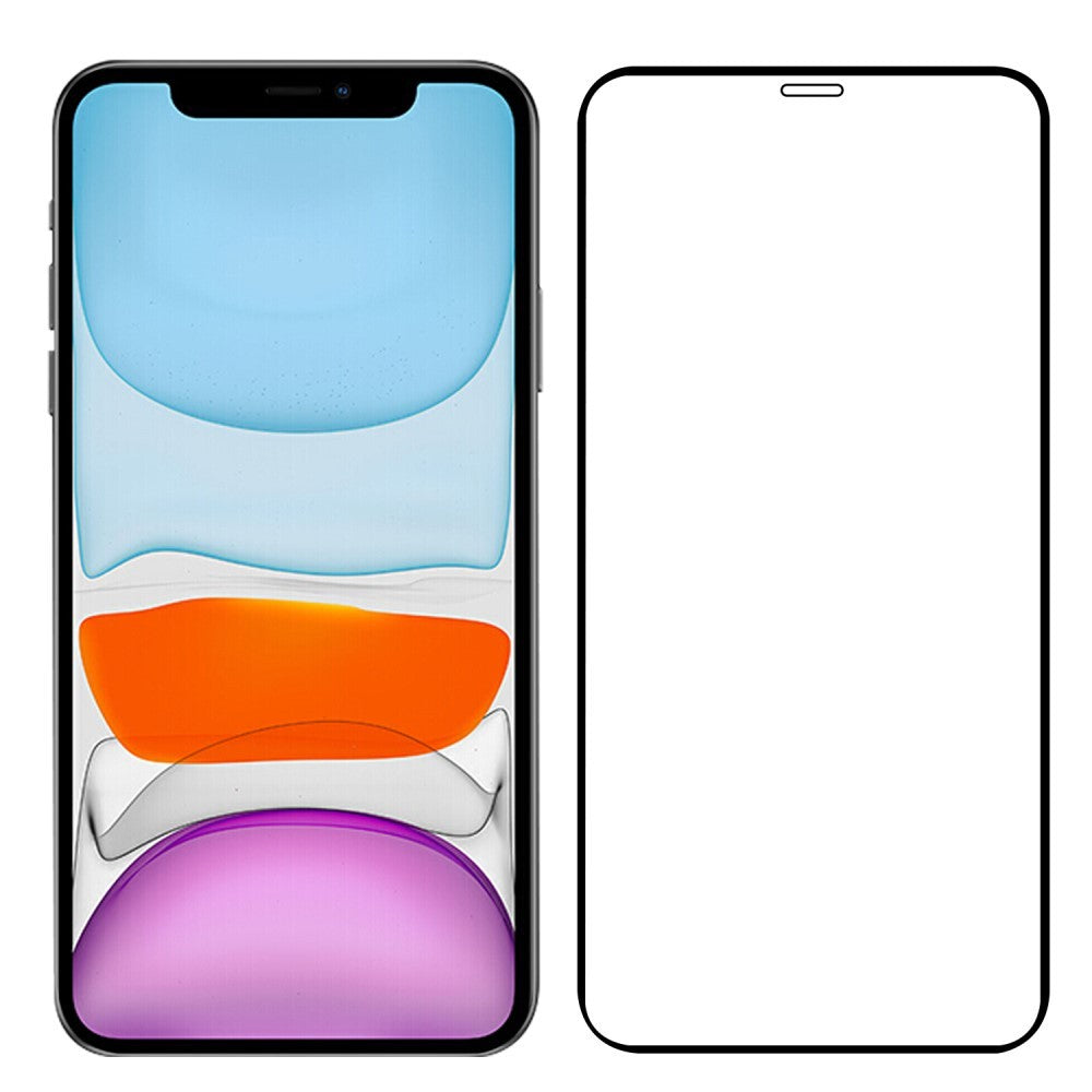 Folie Sticla Flippy® pentru Apple iPhone 12 Mini 111D Negru-2