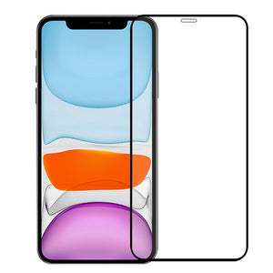 Folie Sticla Flippy® pentru Apple iPhone 12 Mini 111D Negru-0