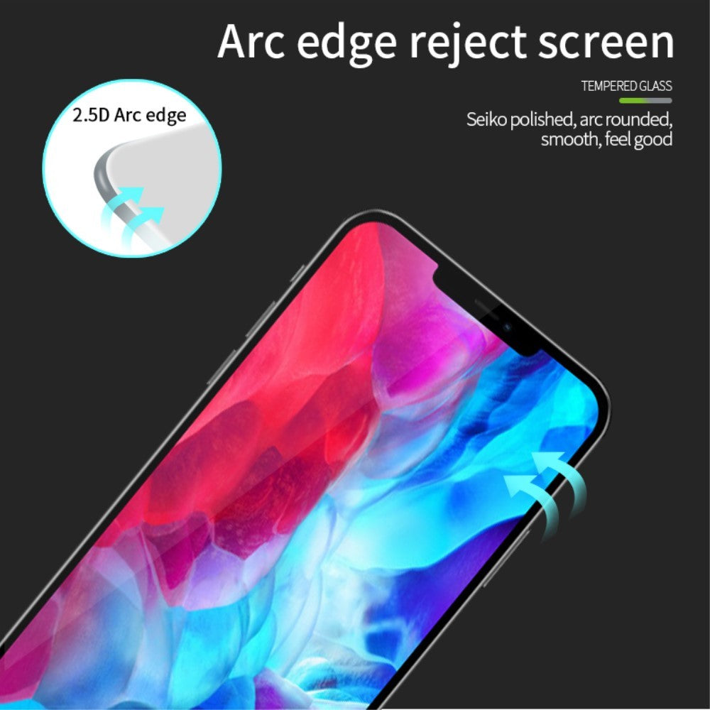 Folie Sticla Flippy® pentru Apple iPhone 12 Pro Max 111D Negru-7
