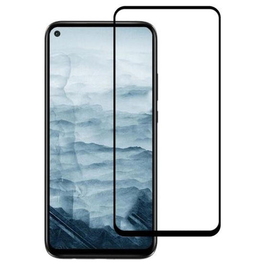 Folie Sticla Flippy® pentru Huawei Mate 30 Lite 111D Negru-1