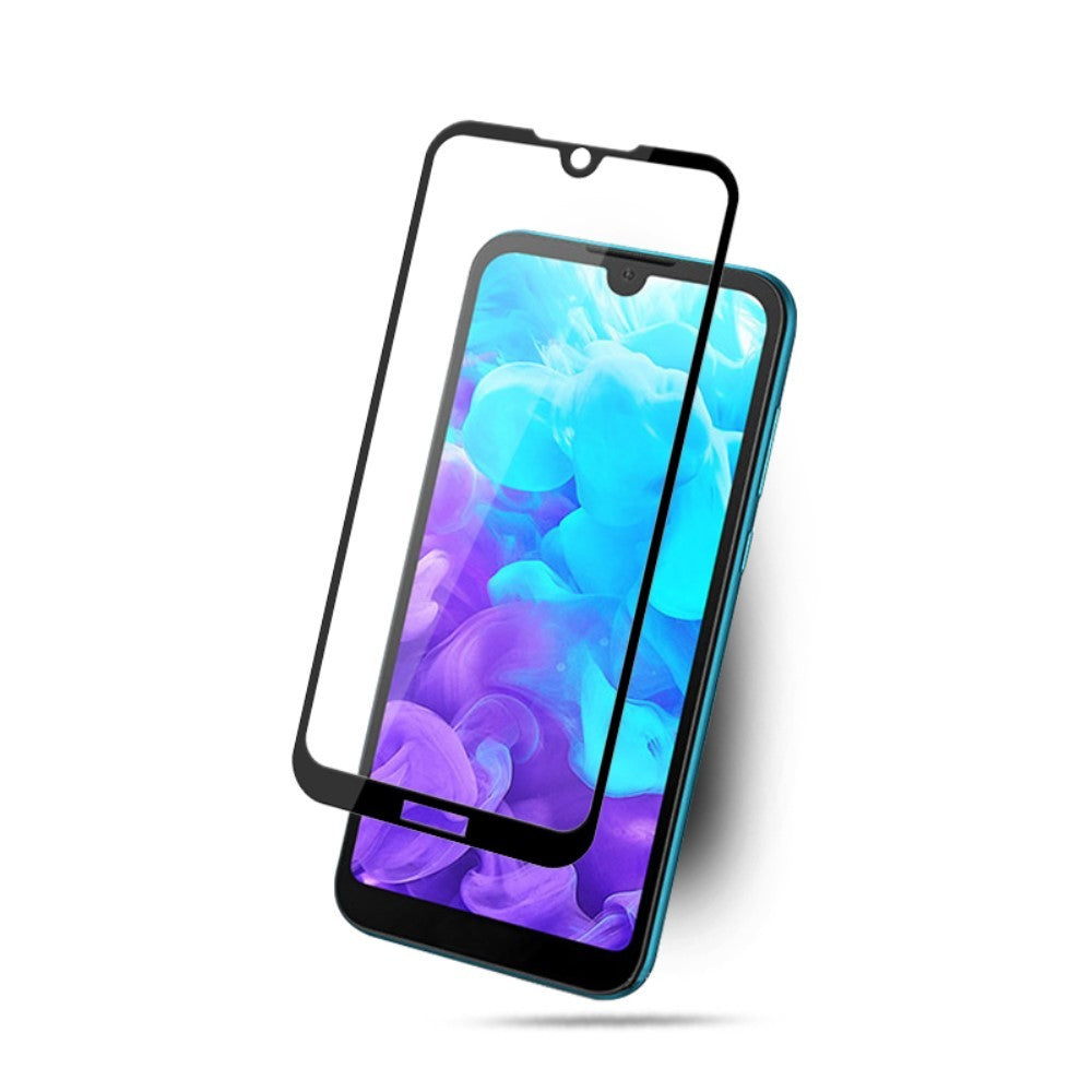 Folie Sticla Flippy® pentru Huawei Y5 2019 111D Negru-3