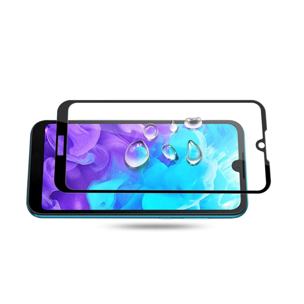 Folie Sticla Flippy® pentru Huawei Y5 2019 111D Negru-4