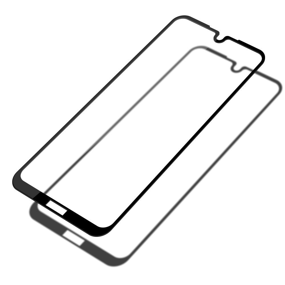 Folie Sticla Flippy® pentru Huawei Y6 2019 111D Negru-3