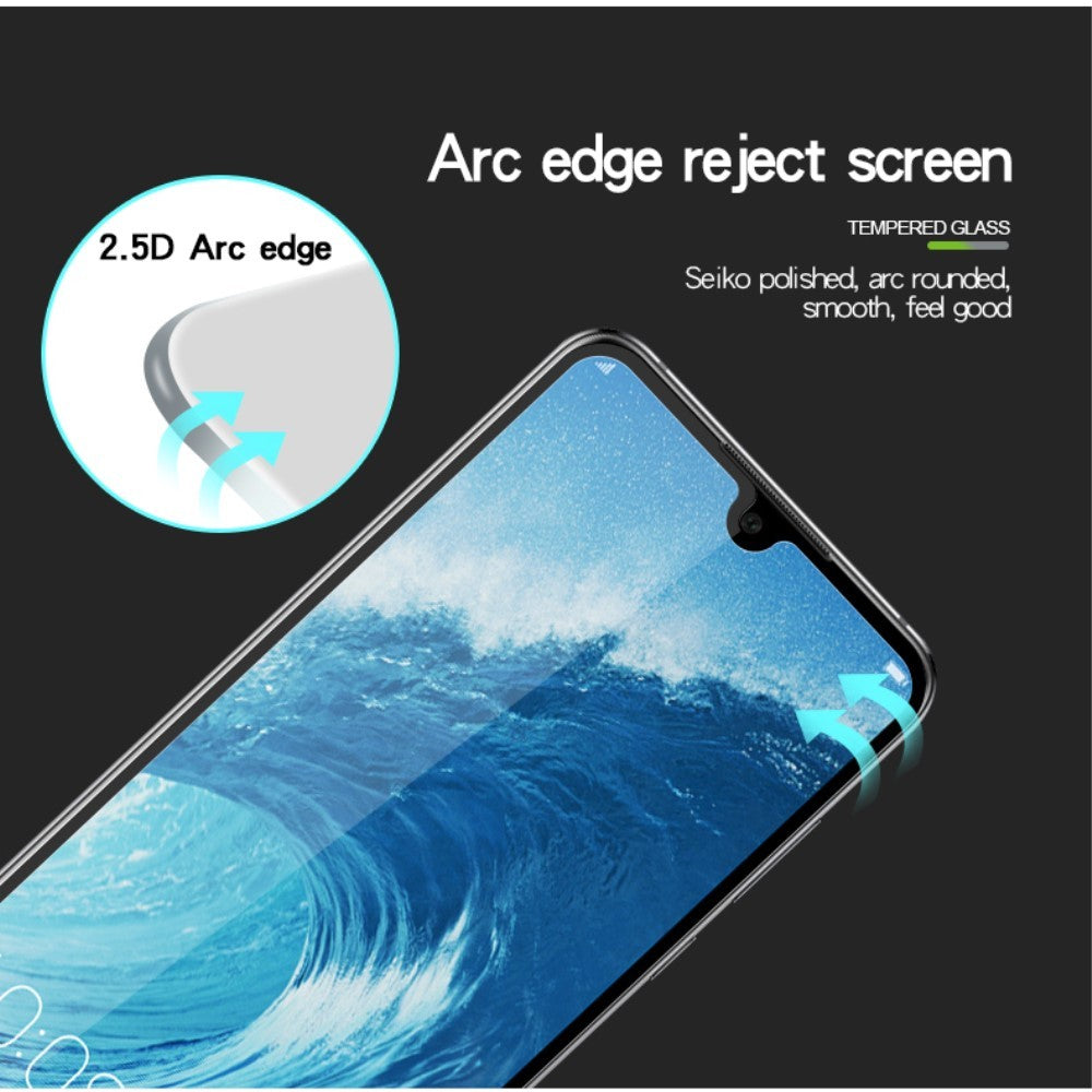 Folie Sticla Flippy® pentru Huawei Y6 2019 111D Negru-8