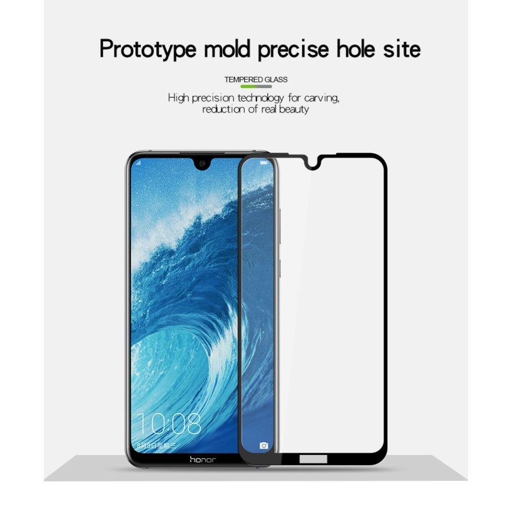 Folie Sticla Flippy® pentru Huawei Y6 2019 111D Negru-9