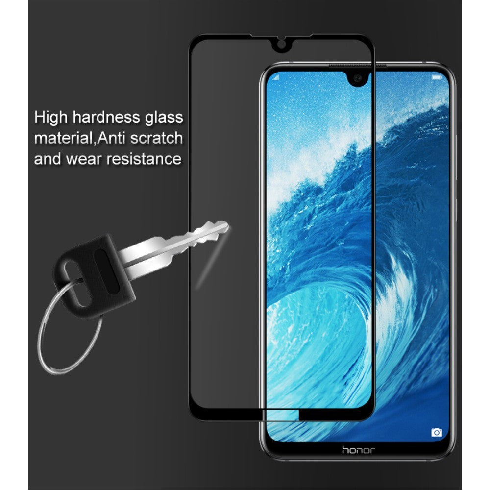 Folie Sticla Flippy® pentru Huawei Y6P 2020 111D Negru-7