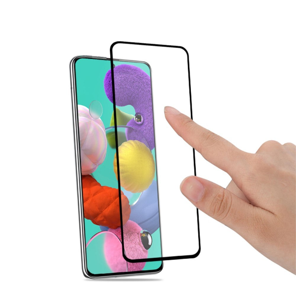 Folie Sticla Flippy® pentru Samsung A51 111D Negru-3