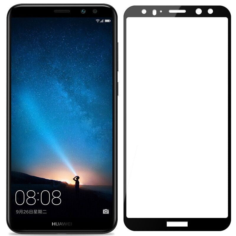 Folie Sticla Huawei Mate 10 Pro 3D Negru-2