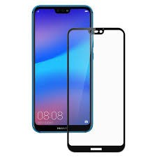 Folie Sticla Huawei P20 Lite 2019, 10D, Negru-1
