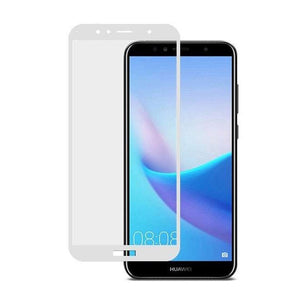 Folie Sticla Huawei P8 Lite 2017/P9 Lite 2017 Full Glue Alb-0