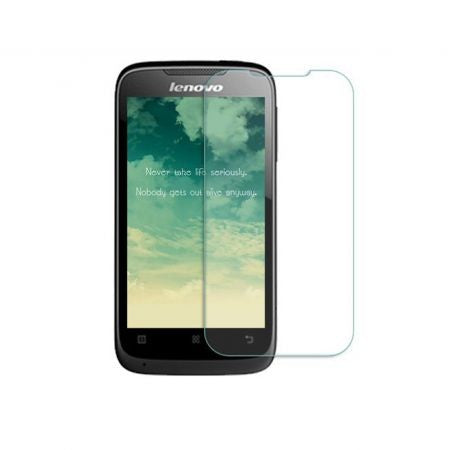 Folie Sticla Securizata Flippy, 9H, Transparenta HD, pentru Lenovo A369 Transparent-2