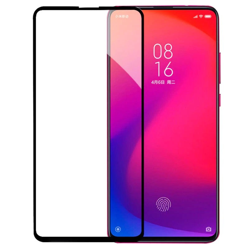 Folie Sticla Flippy® compatibila cu Xiaomi Mi 9T / Mi 9T Pro 111D Negru-3