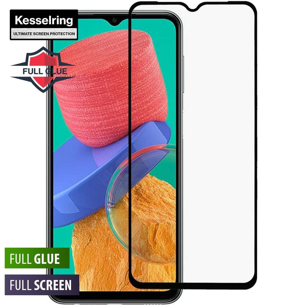Folie sticla protectie Full Glue pentru Samsung Galaxy A9 2018, Negru-4
