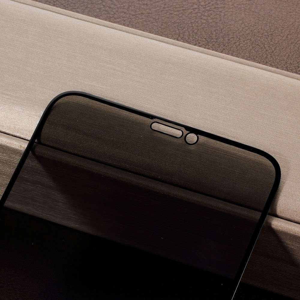 Folie Sticla Samsung A51 Full Glue Privacy Negru-4