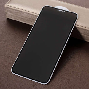 Folie Sticla Samsung A71 Full Glue Privacy Negru-0