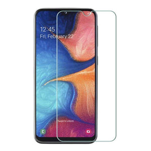 Folie Sticla Securizata Flippy, 9H, Transparenta HD, pentru Samsung Galaxy A20e,Transparent-0