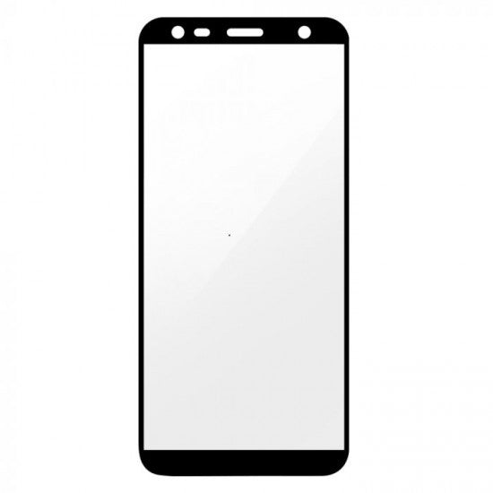 Folie Sticla Samsung Galaxy J4 Plus 2018 Full Face Negru-2