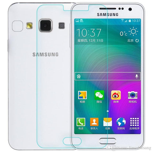 Folie Sticla Securizata Flippy, 9H, Transparenta HD, pentru Samsung Galaxy S2 Transparent-1