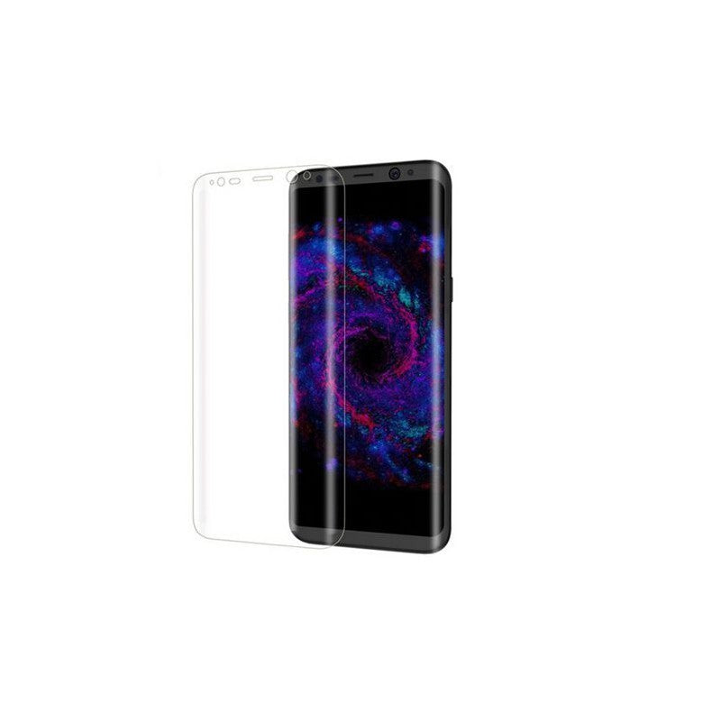 Folie Sticla Securizata Flippy, 9H, Transparenta HD, pentru Samsung Galaxy S9 Plus Transparent-2