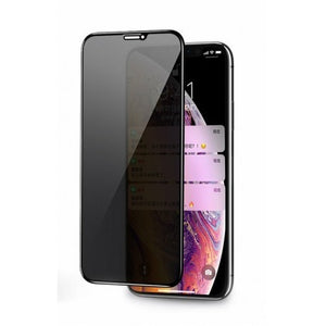 Folie sticla securizata Flippy compatibila cu Samsung S23, Full Glue, Privacy, Negru-0