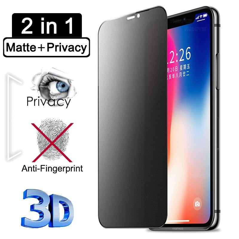 Folie Flippy Sticla Securizata 3D Privacy 28° Armor Panda pentru Apple iPhone 7/8-4