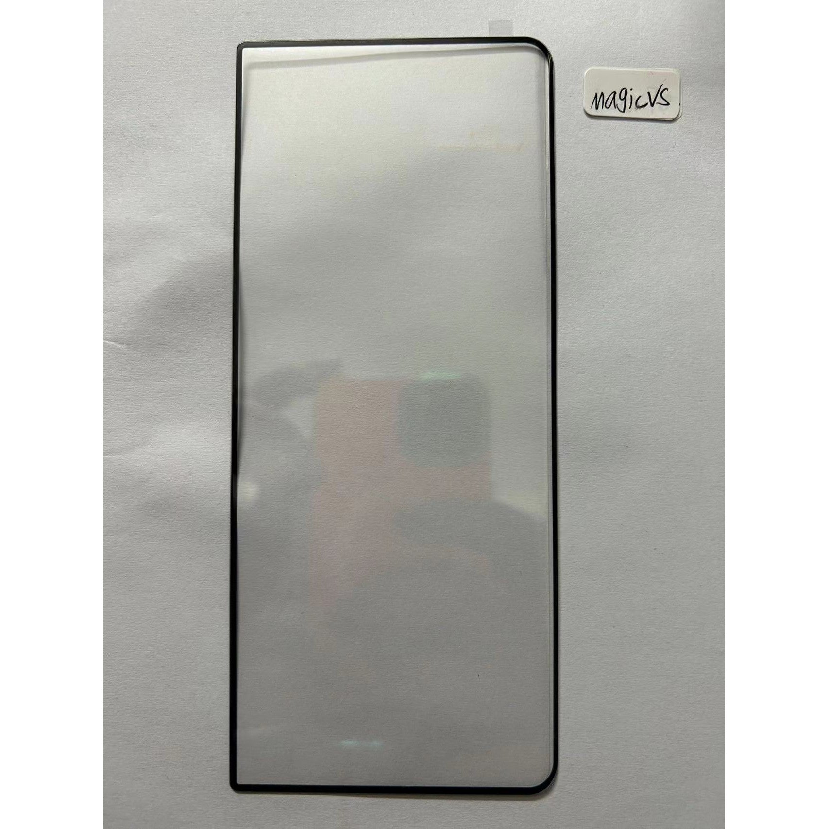 Folie Sticla Securizata, Flippy compatibil cu Honor Magic Vs, Full Glue Negru-1