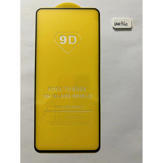 Folie Sticla Securizata Flippy compatibil cu Huawei Nova 9SE, Full Glue Negru-1