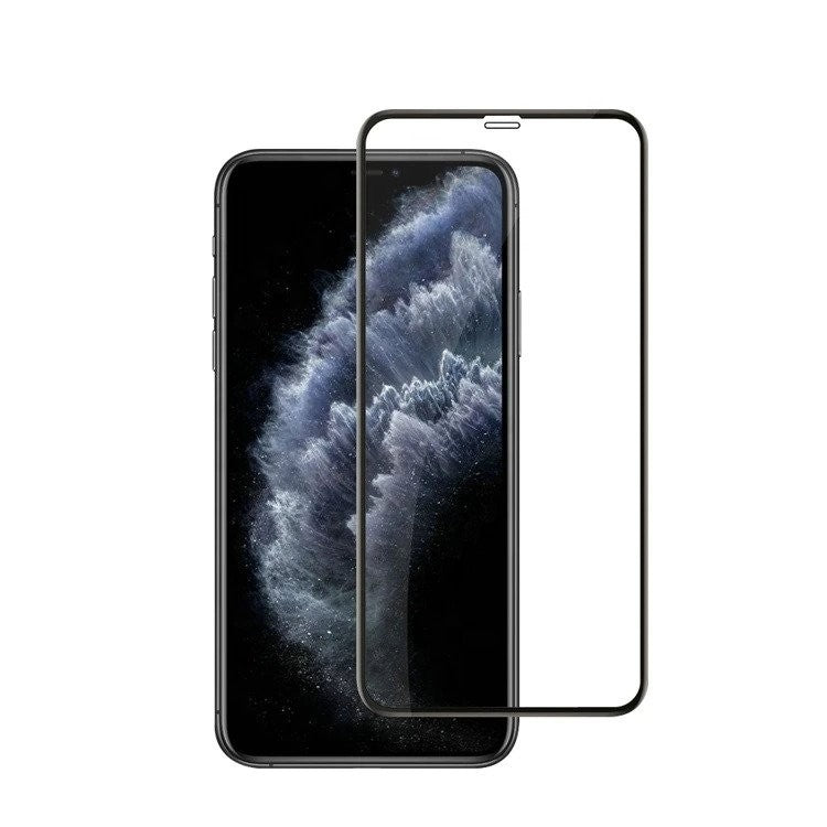 Folie Sticla securizata Flippy® compatibila cu Apple iPhone 13 / 13 Pro Full Glue Negru-0