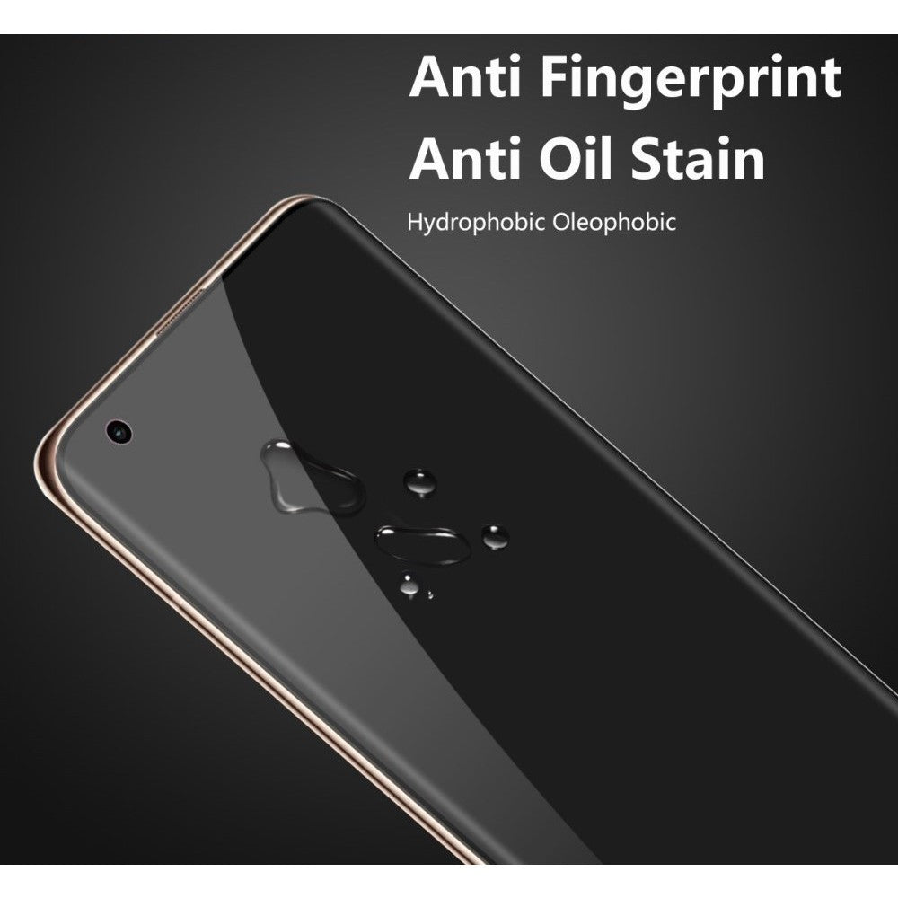 Folie Sticla securizata Flippy® compatibila cu Hawei Nova 9 Full Glue Privacy Negru-6
