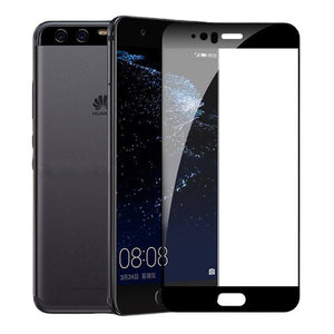 Folie Sticla Securizata, Flippy, Compatibila cu Huawei Mate 50 Pro, Full Glue, Margini Negre, Transparent-0
