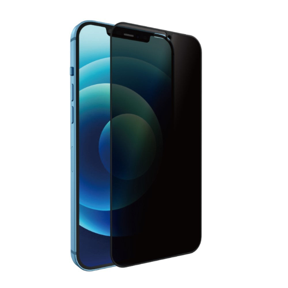 Folie Sticla securizata Flippy® compatibila cu Samsung A22 4G Full Glue Privacy Negru-3
