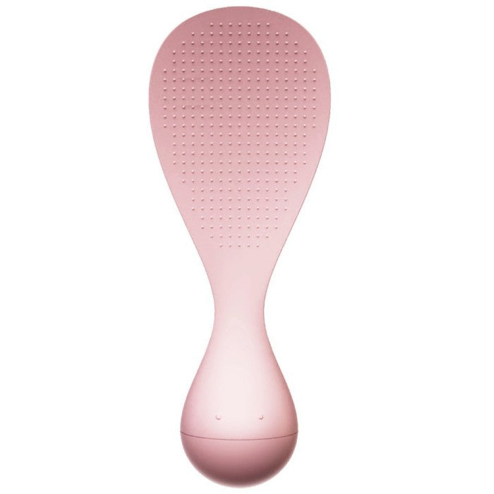 Lingura de Orez Termorezistenta, Flippy, Roz, cu Baza Antialunecare, Perfecta pentru Preparare si Servire-0