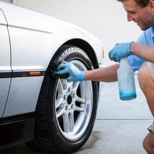 Solutie intretinere, revitalizare si innegrire anvelope cauciuc, 750ml, cu pulverizator-0