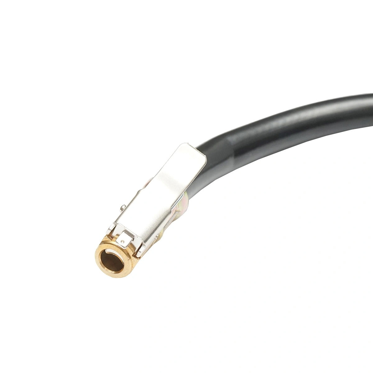 Furtun pneumatic pentru compresor cu conector si mufa de umflat roti, lungime 12m, destinat camioanelor si autoutilitarelor-2