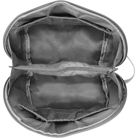 Geanta De Depozitare, Flippy 3 In 1, Portabila, Pentru Lenjerie, Sutiene Si Sosete, Multi-Functionala, Pentru Bagaj, Calatorii Si Afaceri, 23 x 13 x 13, Gri-1