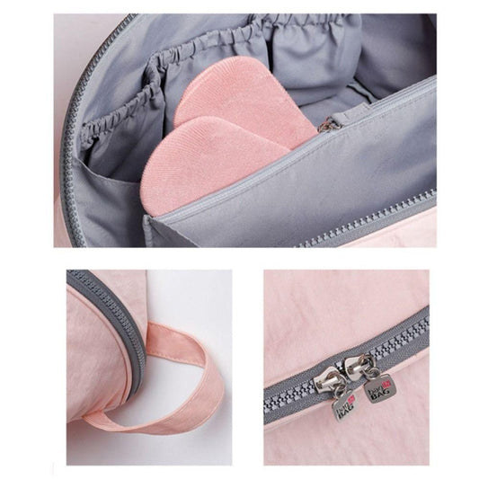 Geanta De Depozitare, Flippy 3 In 1, Portabila, Pentru Lenjerie, Sutiene Si Sosete, Multi-Functionala, Pentru Bagaj, Calatorii Si Afaceri, 23 x 13 x 13, Roz-1