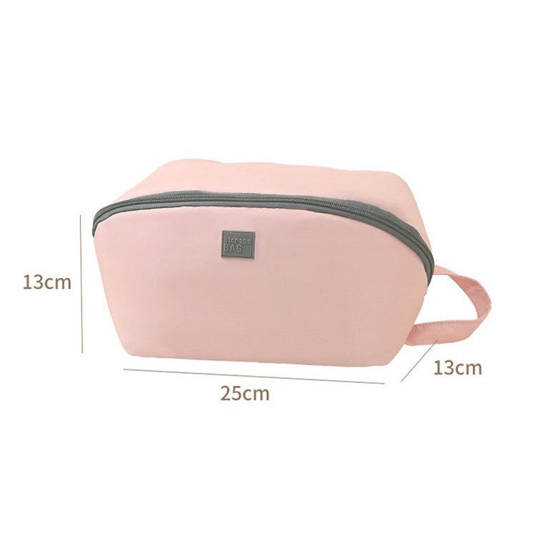 Geanta De Depozitare, Flippy 3 In 1, Portabila, Pentru Lenjerie, Sutiene Si Sosete, Multi-Functionala, Pentru Bagaj, Calatorii Si Afaceri, 23 x 13 x 13, Roz-3