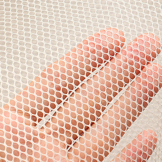 Geanta de Depozitare, Flippy, Tip Saculet, de Agatat, Multifunctionala, din Plasa, 40 x 10 x 44 cm, Maro-1