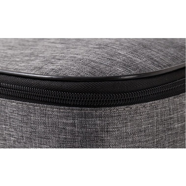 Geanta Flippy pentru Depozitare Acte si Documente, Facturi, Carduri, cu Cod de Securitate, 2 Compartimente, Impermeabila, 37 x 10.5 x 27 cm, Gri-8