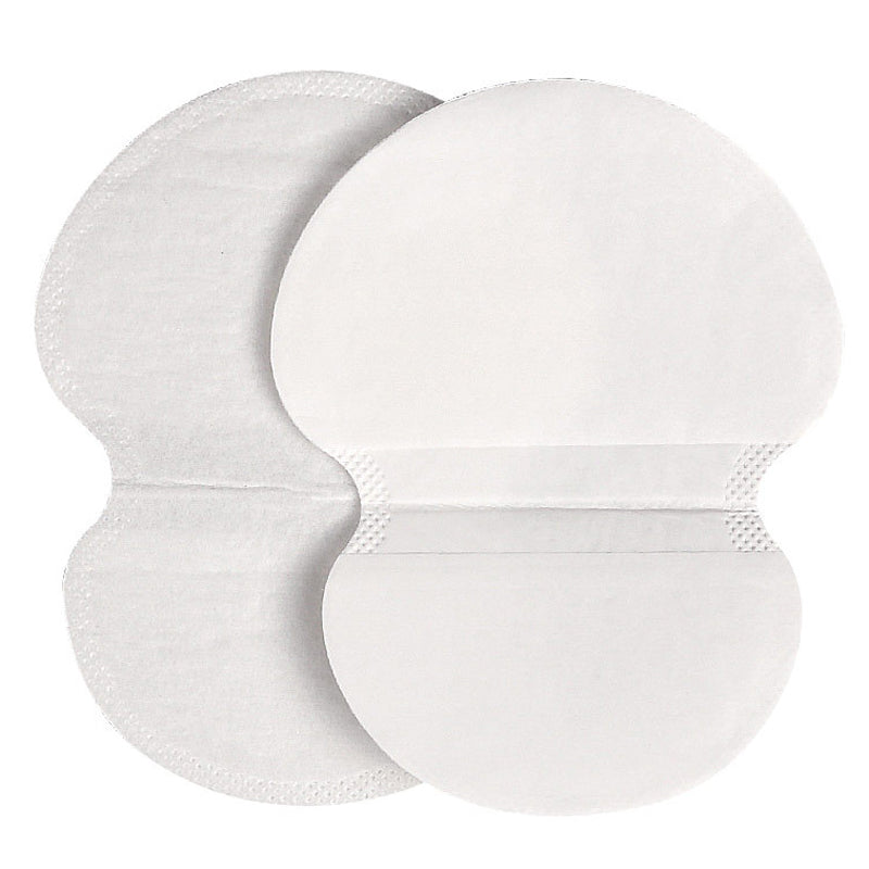 5 x Seturi tampoane anti-transpiratie, culoare Alba-3