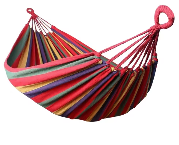 🌴 OFERTĂ SPECIALĂ – 4 x Hamac Multicolor 🌈