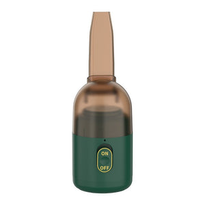 Aspirator Portabil Auto, Flippy, pentru Casa si Masina, 2in1, 16.3x6 cm, Verde-0