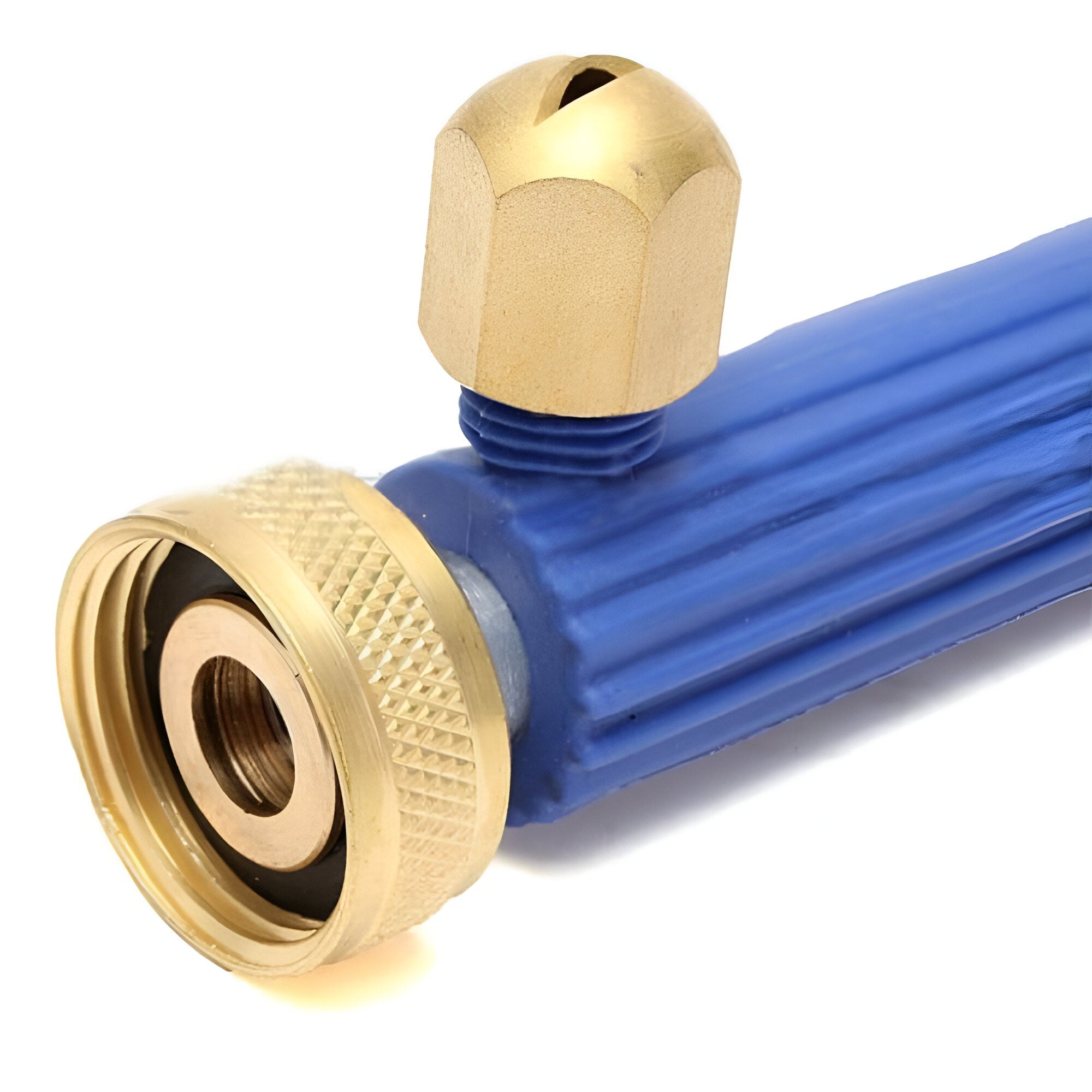 Set Accesoriu cu Presiune Reglabila, Flippy, pentru Furtun, cu Duze si Conector, Pulverizator de Apa, Tija de Stropit, 46.5 cm Lungime, Albastru-7