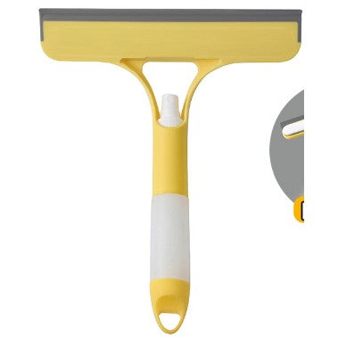 Accesoriu Multifunctional pentru Spalarea Ferestrelor si Oglinzilor, Flippy, Galben-0